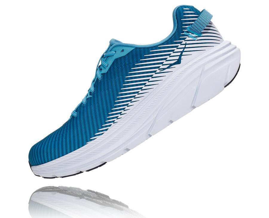 Hoka One One Tenisky Panske Modre/Biele - Rincon 2 - 76053-USMP